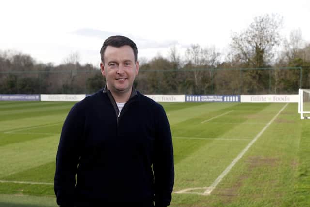 Albion’s new technical director Dominic Price has a hands-on role and leads a new ‘game model’ that will shape recruitment and other areas.