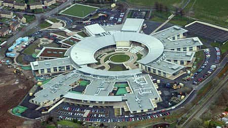 This is the spectacular view of Shropshire's £70 million flagship Hadley Learning Community from the sky.