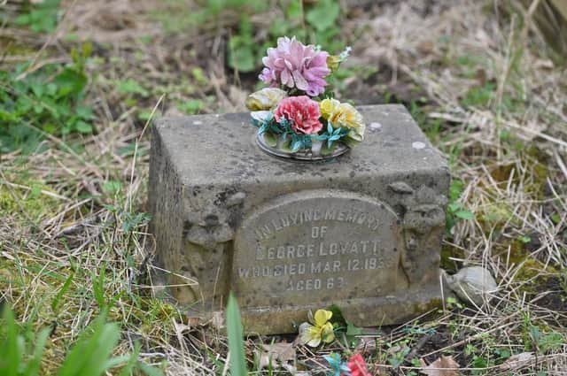 Today, George Lovatt rests at St Michael’s Church in Brierley Hill.