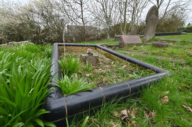 Today, George Lovatt rests at St Michael’s Church in Brierley Hill.