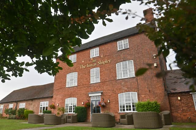 The Inn at Shipley is a notable and welcoming sight
