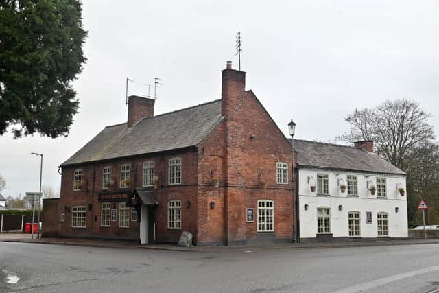 Ye Olde Boote Inn is a picturesque pub in a lovely location