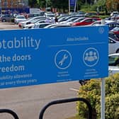 Around 890,000 Britons use the Motability scheme