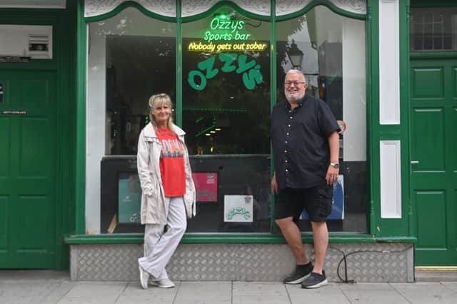 Ozzy's Sports Bar is a popular place for a good drink and lots of sport