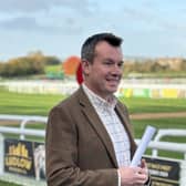 Stuart Anderson MP at Ludlow Racecourse