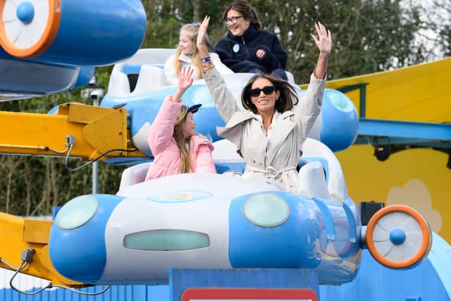 The new Bluey ride is proving a big attraction