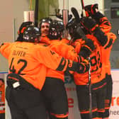 Telford Tigers in action at Telford Ice Rink