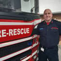 Fire chief Simon Hardiman