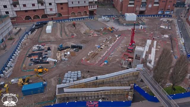 Drone images show first phase of major Shrewsbury Riverside ...