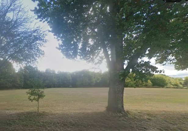 Springfield Recreation Ground
