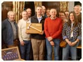 Family, friends and colleagues gathered to celebrate the retirement of Firefighter Chris Shepherd after 27 years' service.