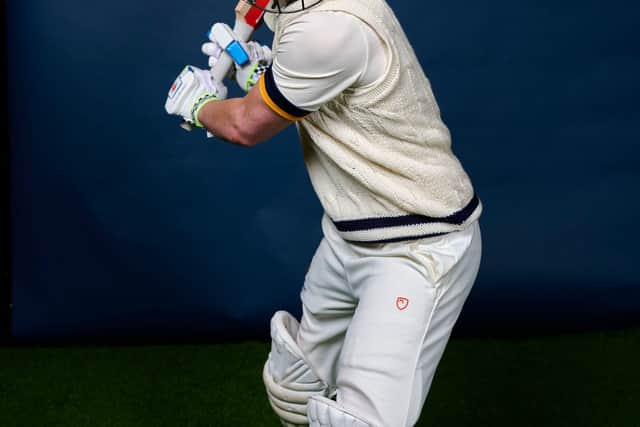 Shrewsbury School student Freddie Ogilby was Ireland's second-leading run scorer at the Under-19s Cricket World Cup