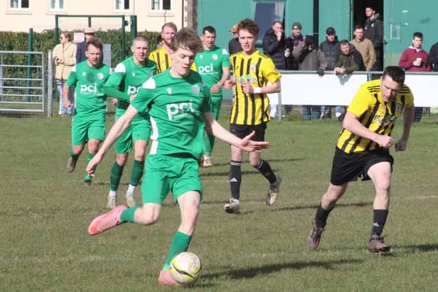 Hay St Mary's boosted their title hopes with a key win