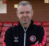 Ludlow Town boss Chris Waldron