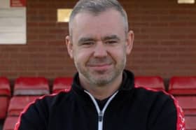 Ludlow Town boss Chris Waldron