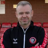 Ludlow Town boss Chris Waldron