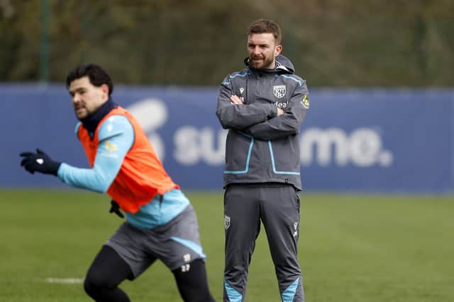 James Morrison was thrust into a pressurised situation but has cherished the experience - though admitted it has been tough. (Photo by Adam Fradgley/West Bromwich Albion FC via Getty Images)