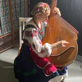 Virtuoso Ukrainian bandura player and singer Galyna Grigoriadi will be performing