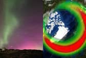 The Met Office says the northern lights could be visible from parts of the UK this week.