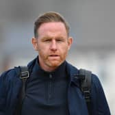 Shrewsbury Town boss Gavin Cowan