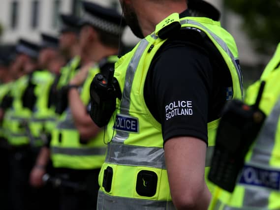 Police Scotland officers