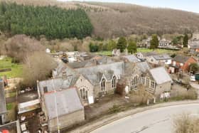 The Old School, Knighton, a Grade II-listed Victorian building, is set for auction (Paul Fosh Auctions)