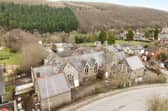The Old School, Knighton, a Grade II-listed Victorian building, is set for auction (Paul Fosh Auctions)