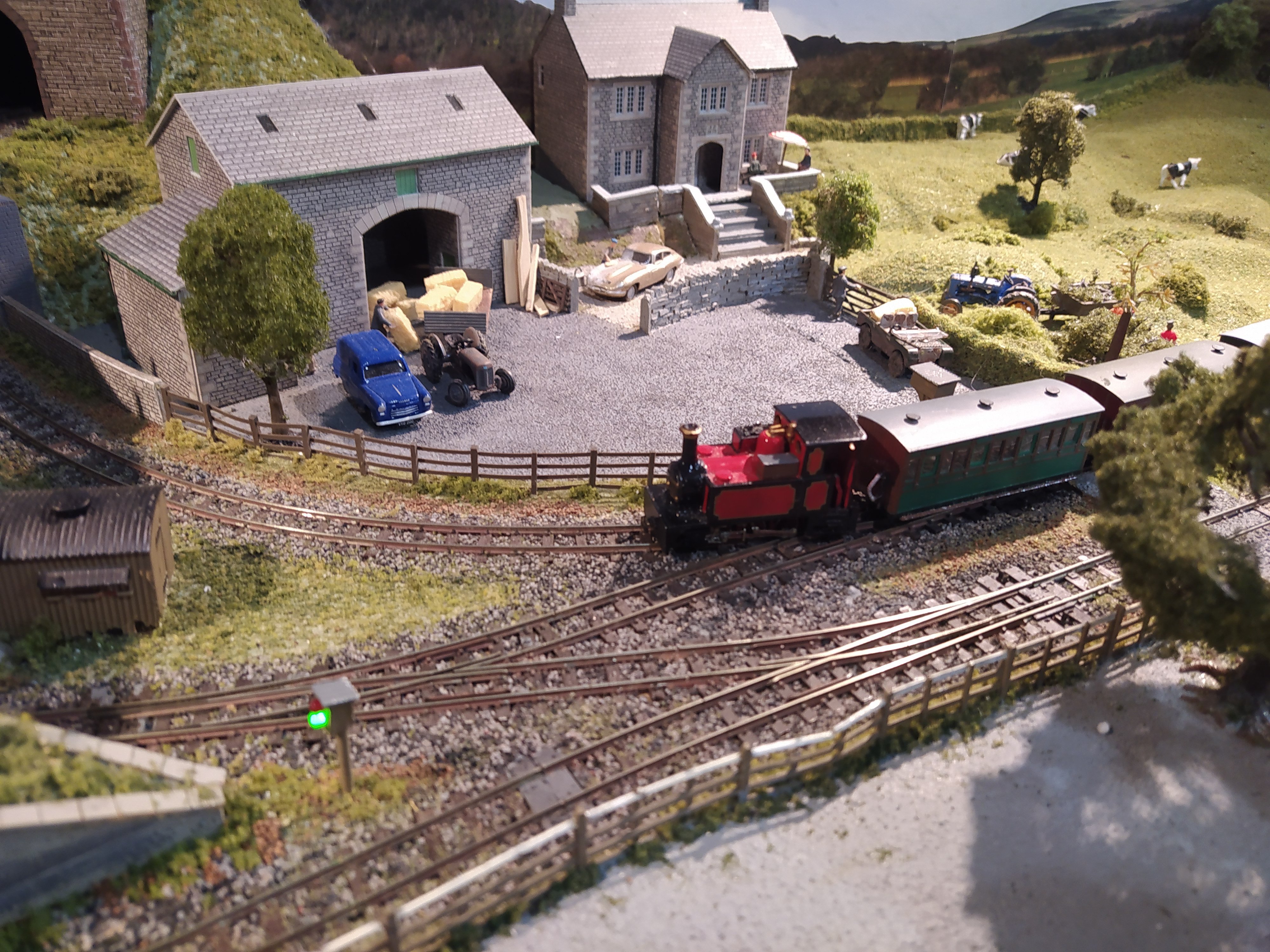 Severn Valley Railway celebrates miniature worlds with model railway ...