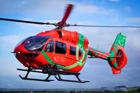 Wales Air Ambulance launches 25th Anniversary Raffle