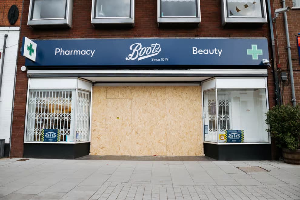 Burglar, 33, jailed after late-night ram raid at Boots in Shropshire town ...