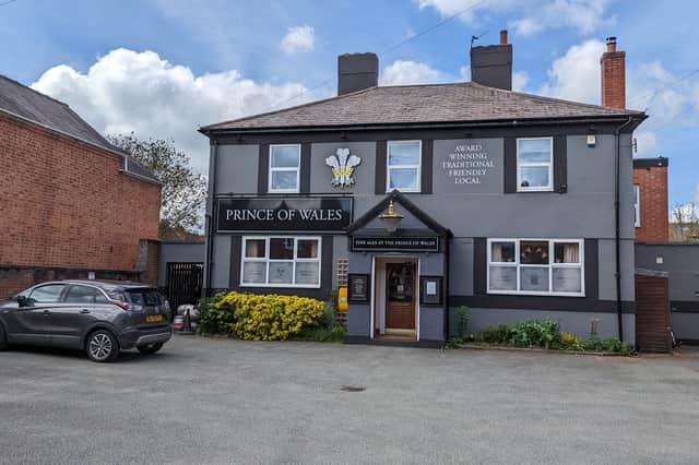 The Prince of Wales in Shrewsbury is a new entry in the guide