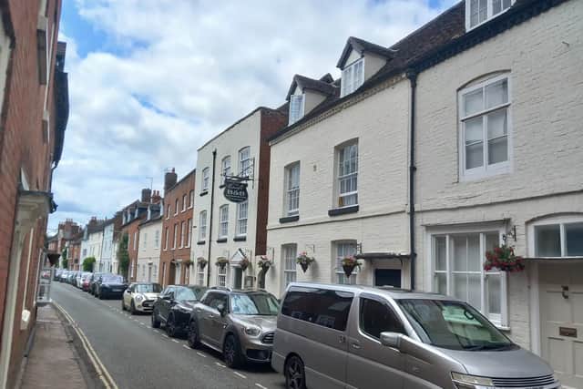 The Croft on St Mary’s Street in Bridgnorth could become four homes under the plans