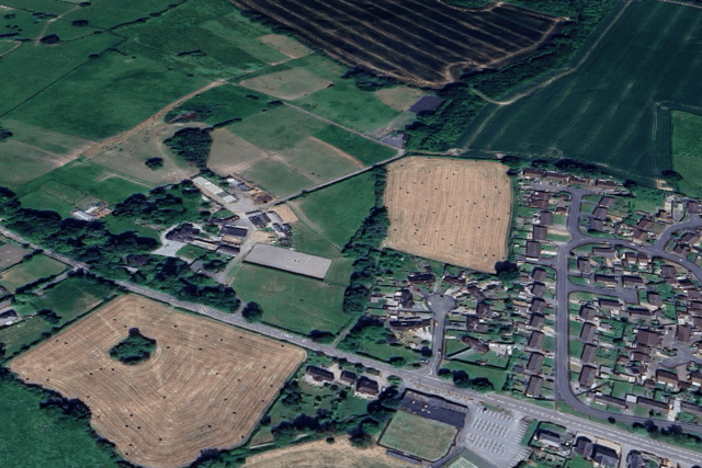 If approved, up to 26 homes could be built on the edge of Dudleston Heath