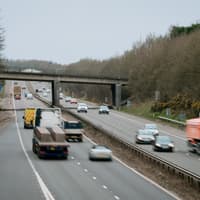 Driver, 28, who drove aunt's Mercedes on M54 ordered to pay more than £900