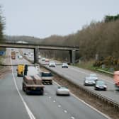 The A5 near Shrewsbury