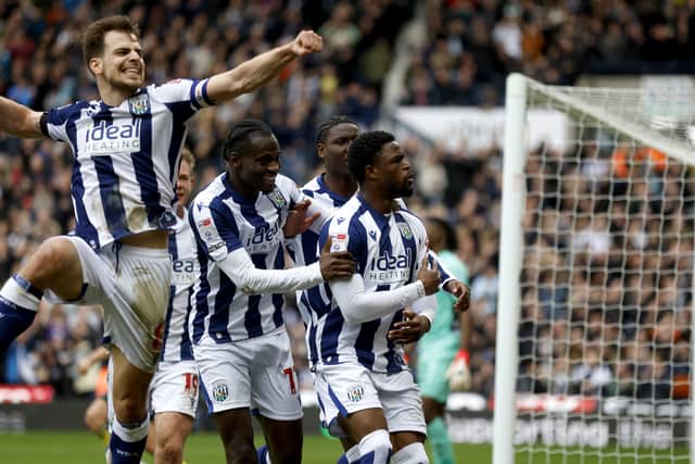 West Brom 2 Wrexham 2: Albion throw away lead but go five unbeaten