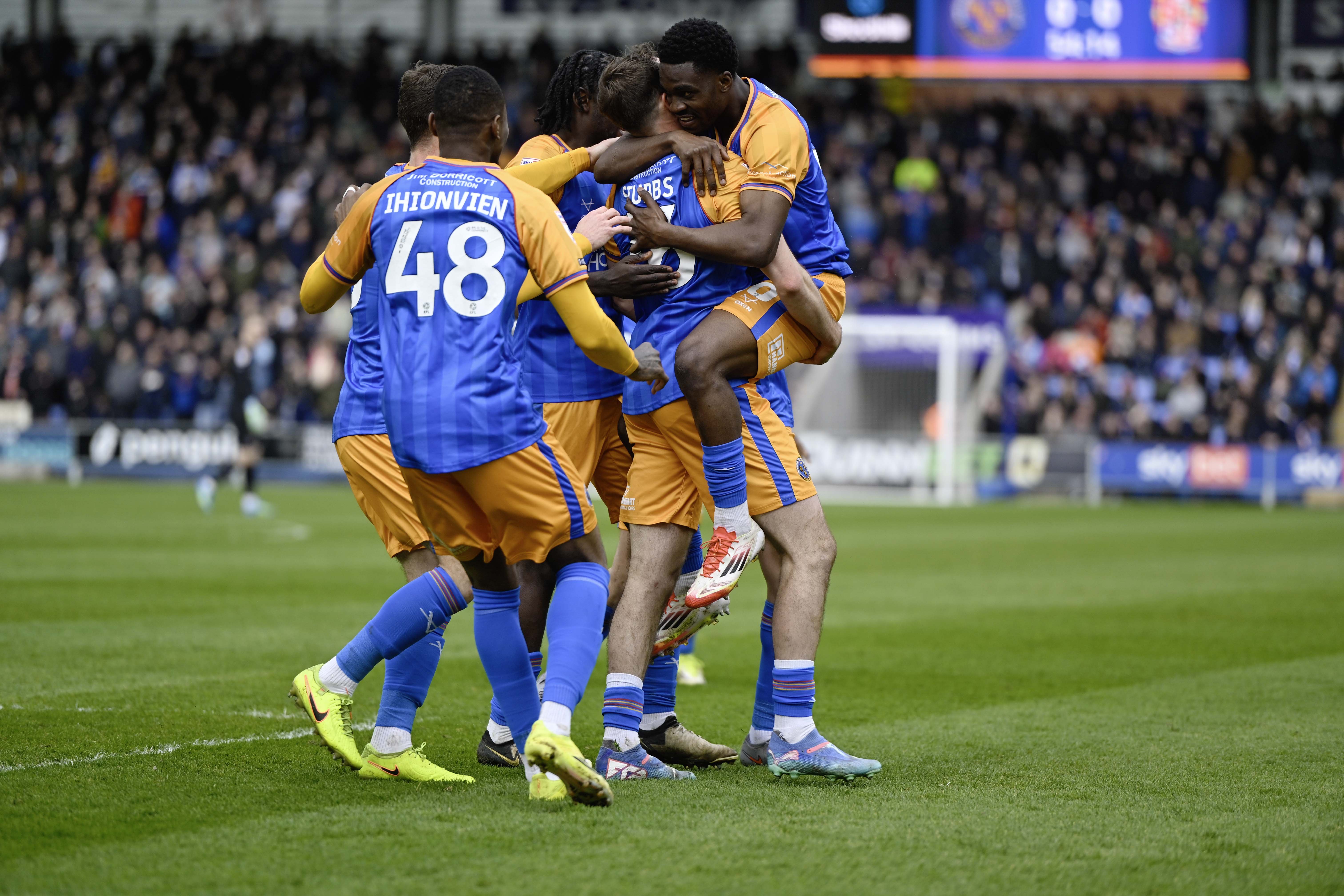 Shrewsbury Town player ratings: Who starred as Salop returned to winning ways