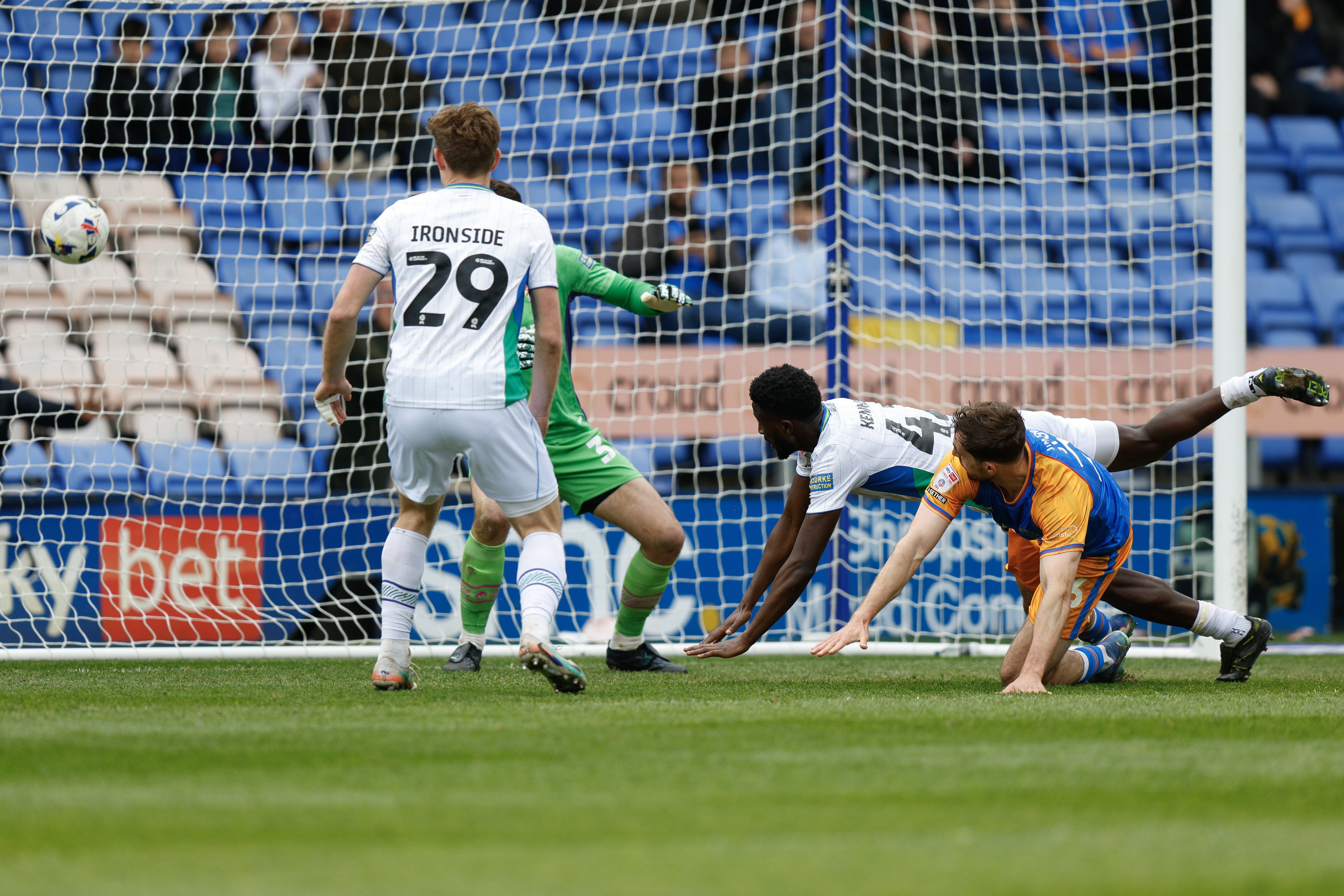 Sam Stubbs urges caution despite big step towards safety for Shrewsbury Town
