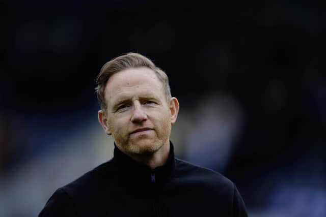 Shrewsbury Town boss Gavin Cowan 