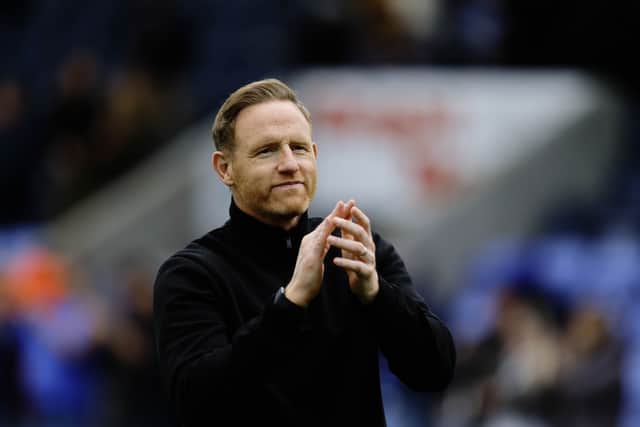 Shrewsbury Town boss Gavin Cowan after their win over Tranmere Rovers