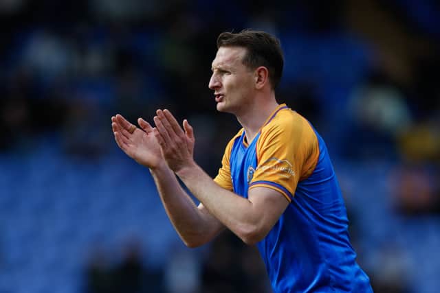 Will Boyle of Shrewsbury Town