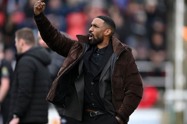 Jermain Defoe, manager of National League club Woking (Photo: Getty Images)
