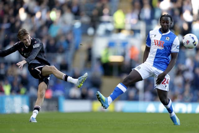 James Morrison felt Albion were edgy in the final third in the goalless draw at Blackburn last time out. (Photo by Adam Fradgley/West Bromwich Albion FC via Getty Images)
