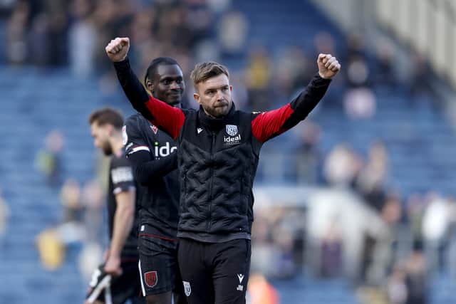 James Morrison has inspired Albion’s turnaround in fortunes. (Photo by Adam Fradgley/West Bromwich Albion FC via Getty Images)