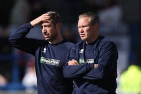 Kevin Wilkin the head coach / manager of AFC Telford United