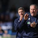Kevin Wilkin the head coach / manager of AFC Telford United