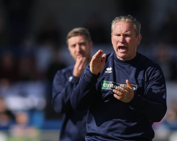 Kevin Wilkin the head coach / manager of AFC Telford United