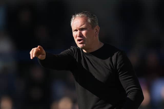 Kevin Wilkin the head coach / manager of AFC Telford United