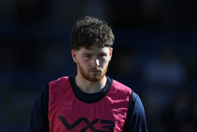 Rhys Hilton of AFC Telford United
