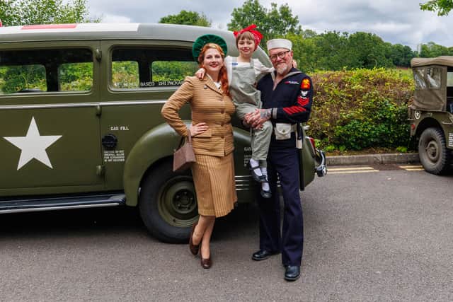 Time to dress up to the nines at the SVR's Step Back to the 1940s. Pictures: Colin Kerr